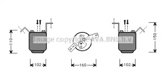 Осушитель PRASCO BWD224