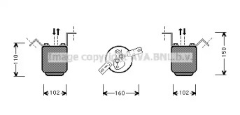 Осушитель PRASCO BWD225