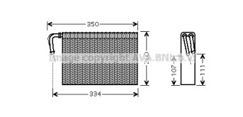 Испаритель PRASCO BWV305