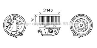 Электродвигатель PRASCO CN8296