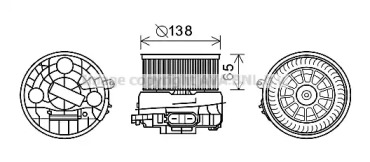 Электродвигатель PRASCO CN8303