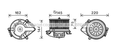 Электродвигатель PRASCO CN8505