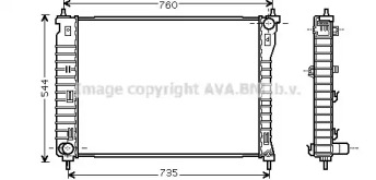 Теплообменник PRASCO CT2034