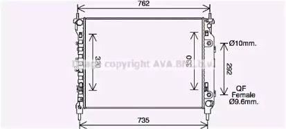 Теплообменник PRASCO CT2067