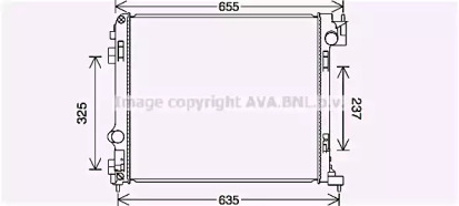 Теплообменник PRASCO DN2444