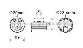 Теплообменник PRASCO DN3431