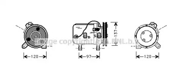 Компрессор PRASCO DNK003