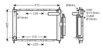 Теплообменник PRASCO DNM370