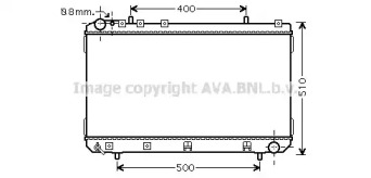 Теплообменник PRASCO DW2109