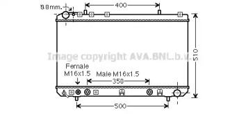 Теплообменник PRASCO DW2138