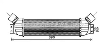 Теплообменник PRASCO DW4092