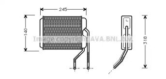 Теплообменник PRASCO DWA6026