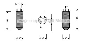 Осушитель PRASCO DWD022