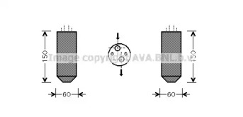 Осушитель PRASCO DWD078