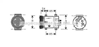 Компрессор PRASCO DWK020