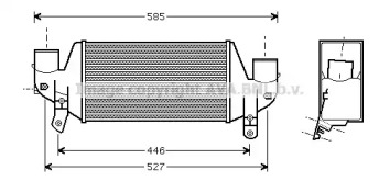 Теплообменник PRASCO FDA4313