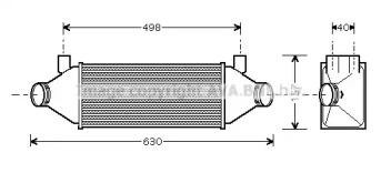 Теплообменник PRASCO FDA4314