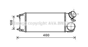 Теплообменник PRASCO FDA4476