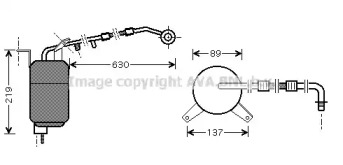 Осушитель PRASCO FDD111