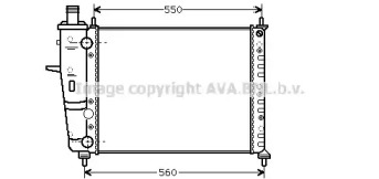 Теплообменник PRASCO FT2233