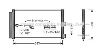 Конденсатор PRASCO FT5289D