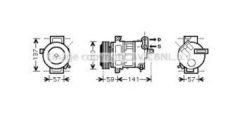 Компрессор PRASCO FTAK333