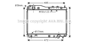 Теплообменник PRASCO HD2204