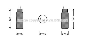 Осушитель PRASCO HDD115