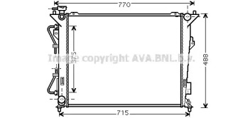 Теплообменник PRASCO HY2172