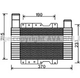 Теплообменник PRASCO HY4223