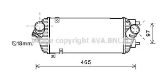 Теплообменник PRASCO HY4293