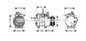 Компрессор PRASCO HYK256