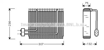 Испаритель PRASCO HYV014