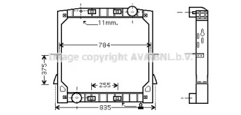 Теплообменник PRASCO IV2070