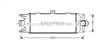 Теплообменник PRASCO IV4100