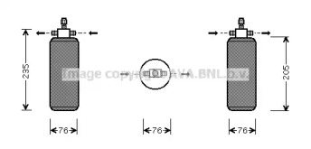 Осушитель PRASCO IVD051