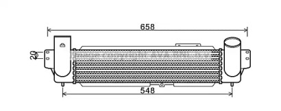 Теплообменник PRASCO KA4141