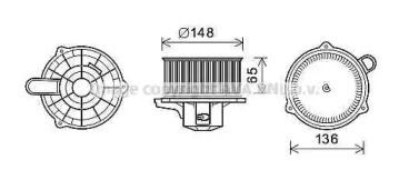 Электродвигатель PRASCO KA8240