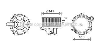 Электродвигатель PRASCO KA8262