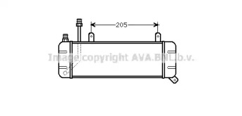 Теплообменник PRASCO LC3040