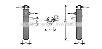 Осушитель PRASCO MED229