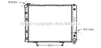 Теплообменник PRASCO MS2178