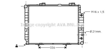 Теплообменник PRASCO MS2283