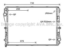 Теплообменник PRASCO MS2667