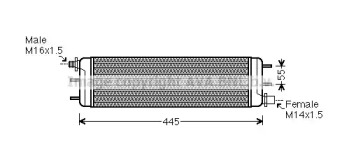 Теплообменник PRASCO MS3532