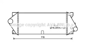 Теплообменник PRASCO MS4677