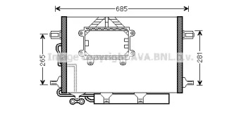 Конденсатор PRASCO MS5562D