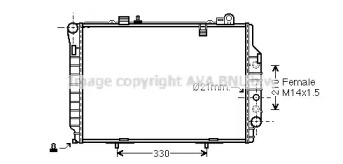 Теплообменник PRASCO MSA2203