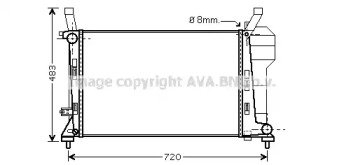 Теплообменник PRASCO MSA2363