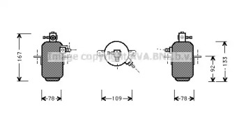 Осушитель PRASCO MSD007